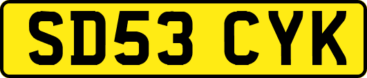 SD53CYK