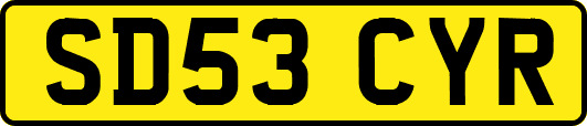 SD53CYR