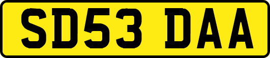 SD53DAA