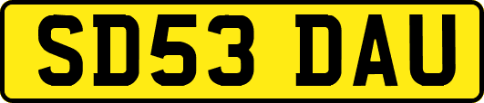 SD53DAU