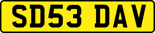 SD53DAV