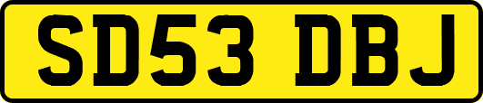 SD53DBJ