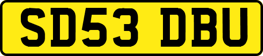 SD53DBU