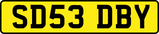 SD53DBY