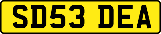 SD53DEA