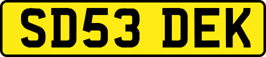 SD53DEK