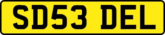 SD53DEL