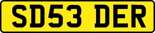 SD53DER