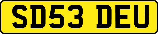 SD53DEU