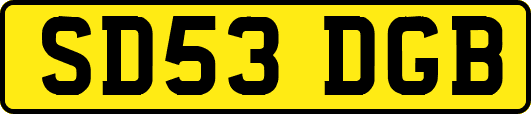 SD53DGB