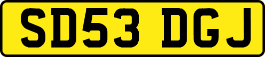 SD53DGJ