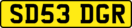 SD53DGR