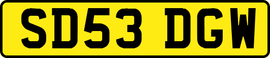 SD53DGW