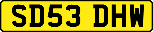 SD53DHW