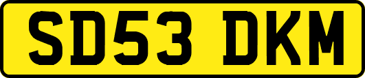 SD53DKM