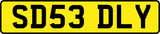 SD53DLY