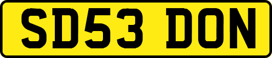 SD53DON