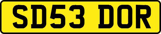 SD53DOR
