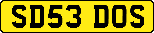 SD53DOS