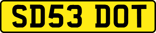 SD53DOT