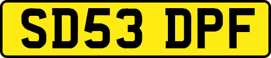 SD53DPF