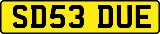 SD53DUE