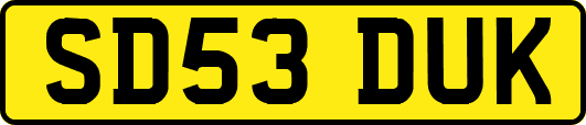 SD53DUK