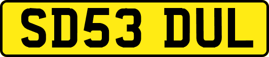 SD53DUL