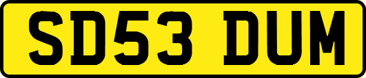 SD53DUM