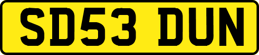 SD53DUN