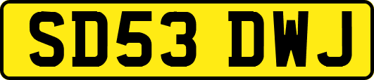 SD53DWJ