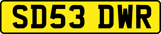 SD53DWR