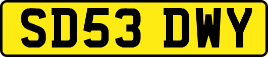 SD53DWY