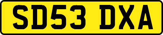 SD53DXA