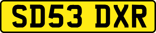 SD53DXR