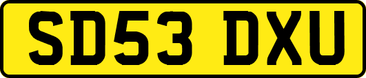SD53DXU