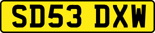 SD53DXW