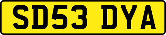 SD53DYA