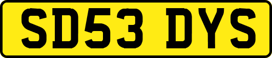 SD53DYS