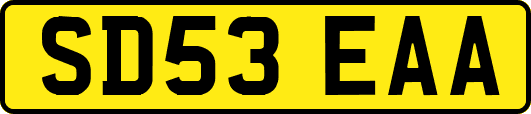 SD53EAA