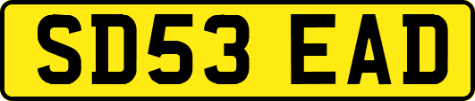 SD53EAD