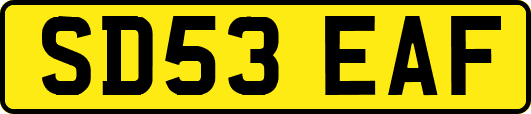 SD53EAF
