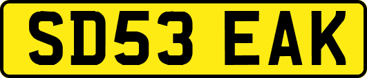 SD53EAK