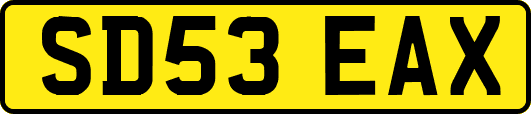 SD53EAX