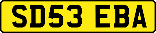 SD53EBA