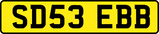 SD53EBB