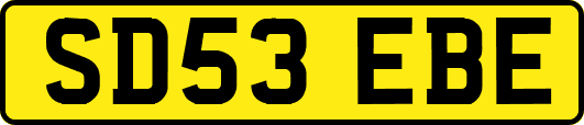 SD53EBE