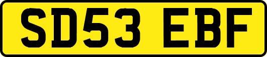 SD53EBF
