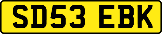 SD53EBK