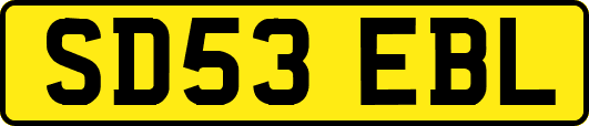SD53EBL